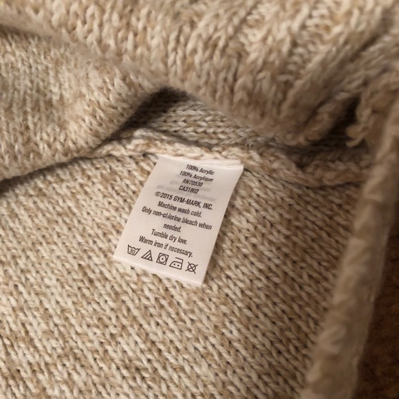 Crazy 8s Girls Knit Poncho - Picture 2 of 3